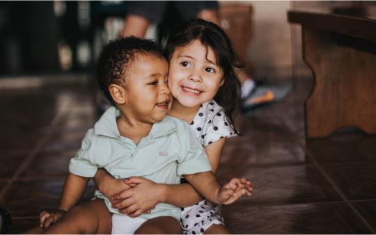 Toddler coloring training
